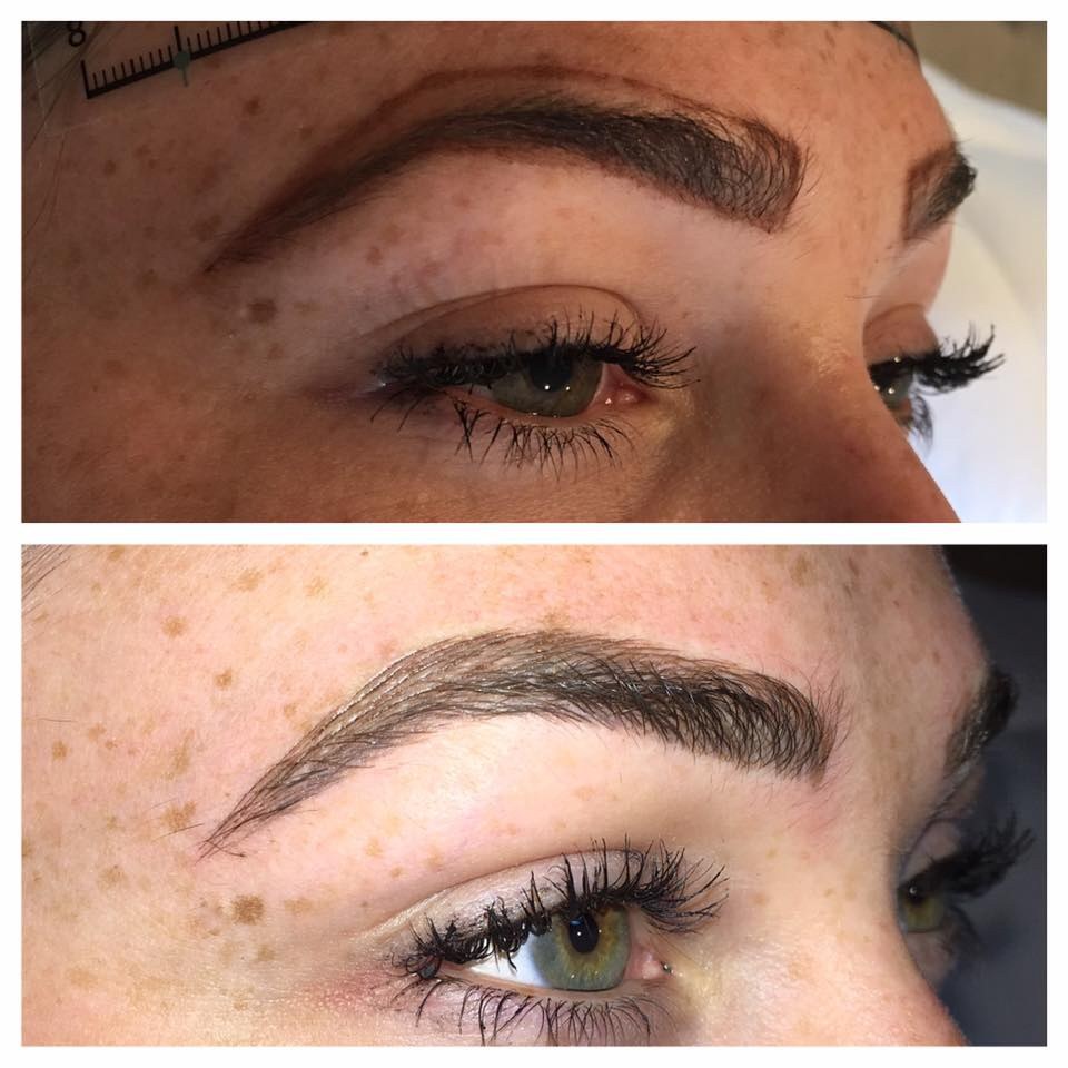 Brow work by Brows For Life