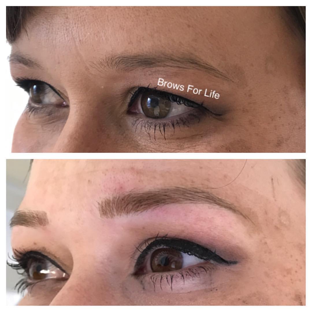 Brow work by Brows For Life