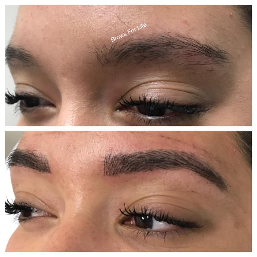 Brow work by Brows For Life