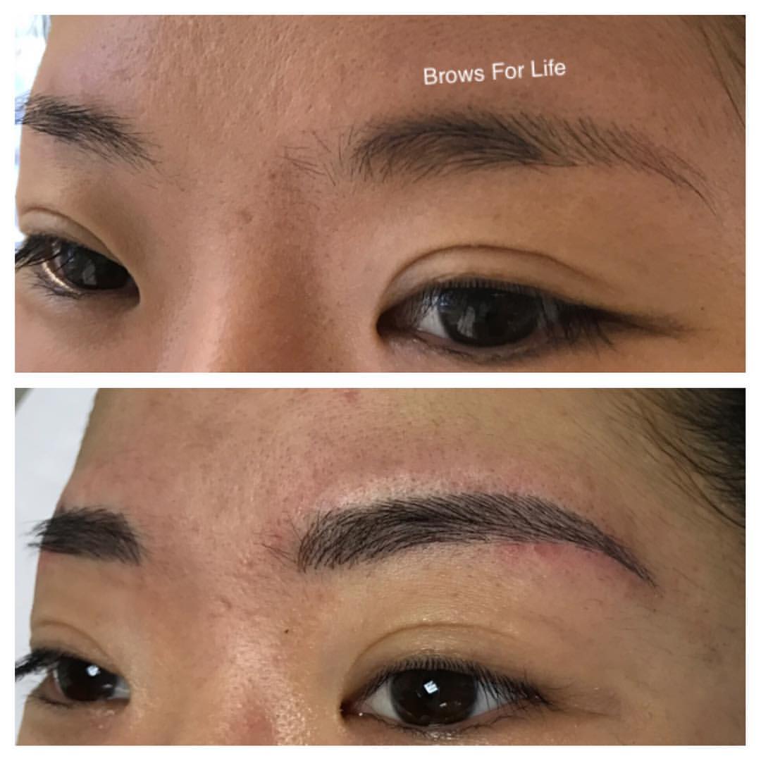 Brow work by Brows For Life