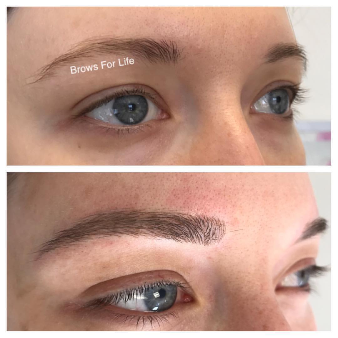 Brow work by Brows For Life