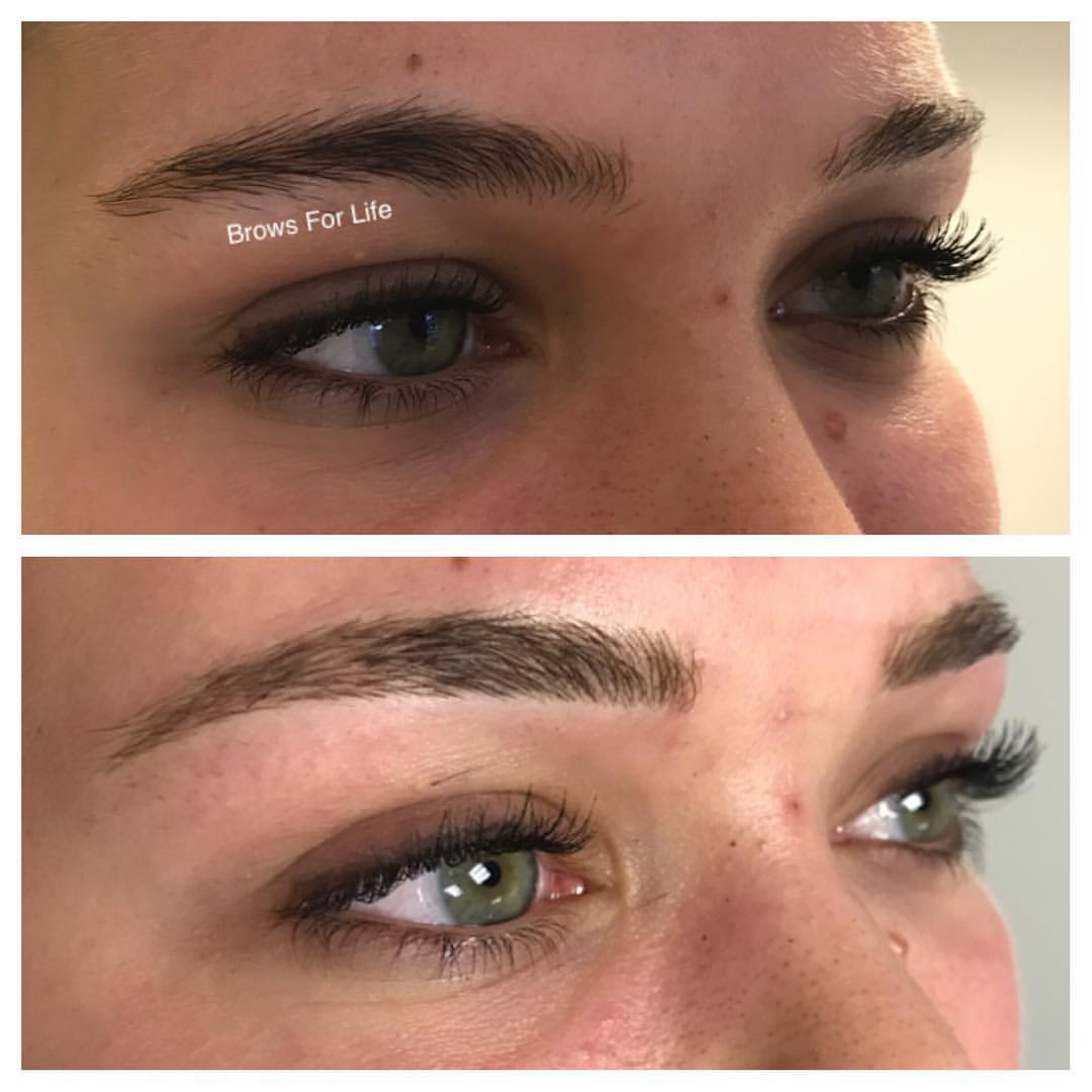 Brow work by Brows For Life