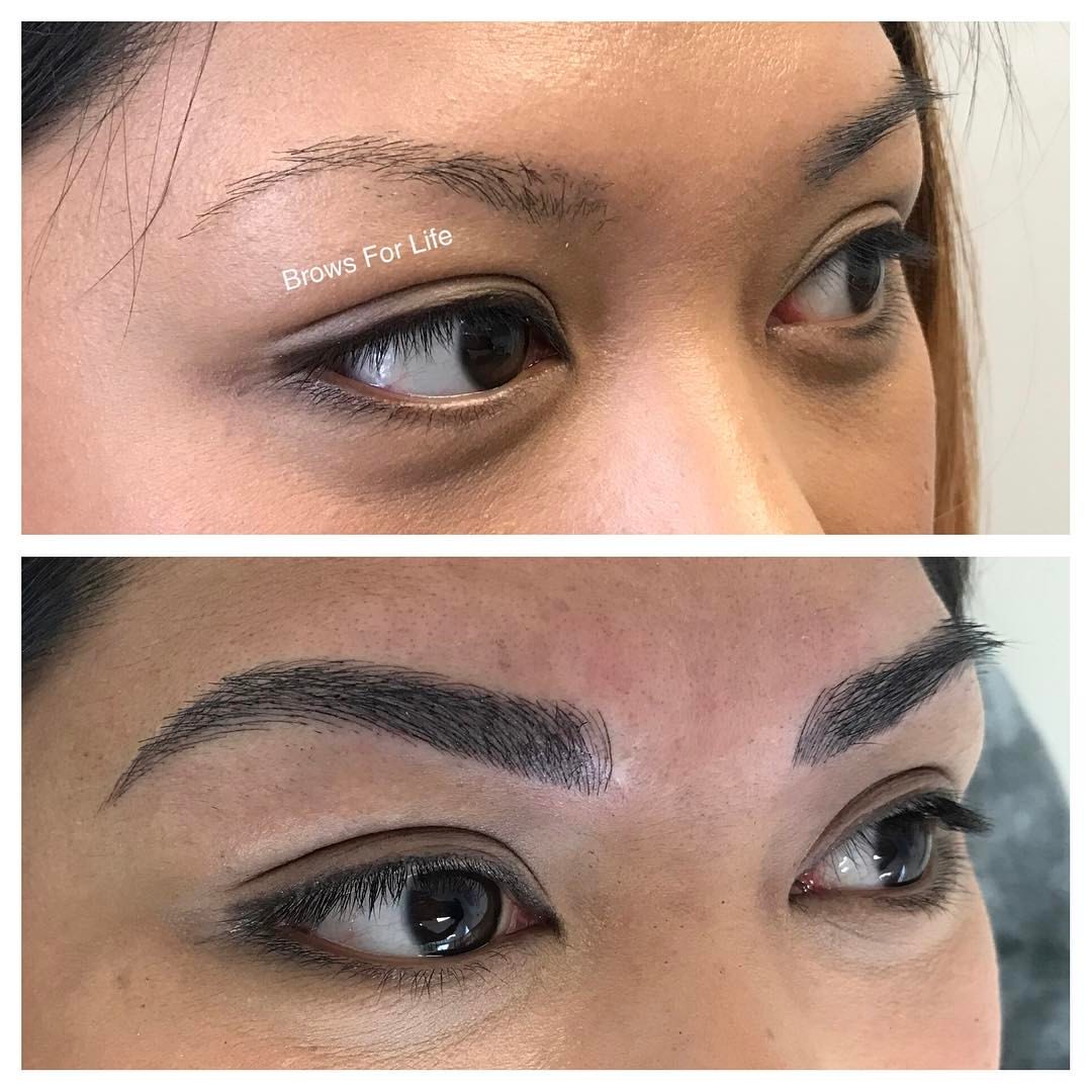 Brow work by Brows For Life