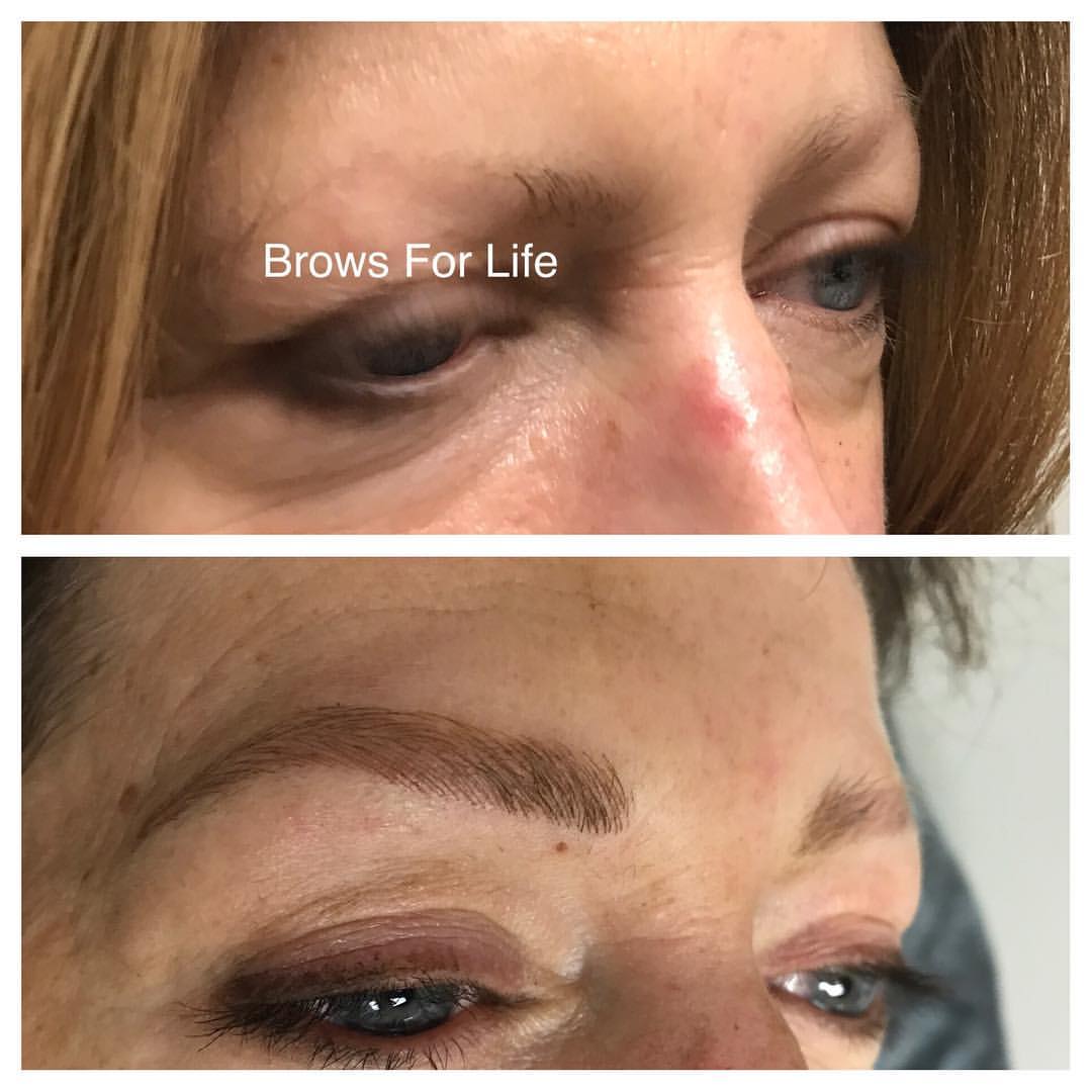 Brow work by Brows For Life