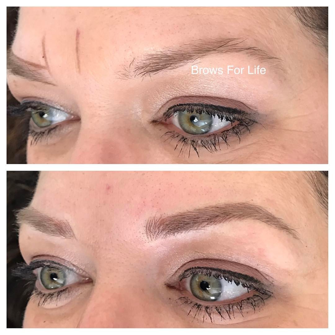 Brow work by Brows For Life
