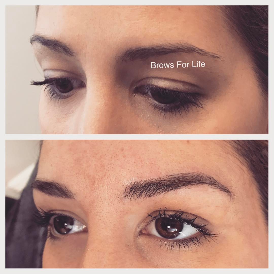 Brow work by Brows For Life