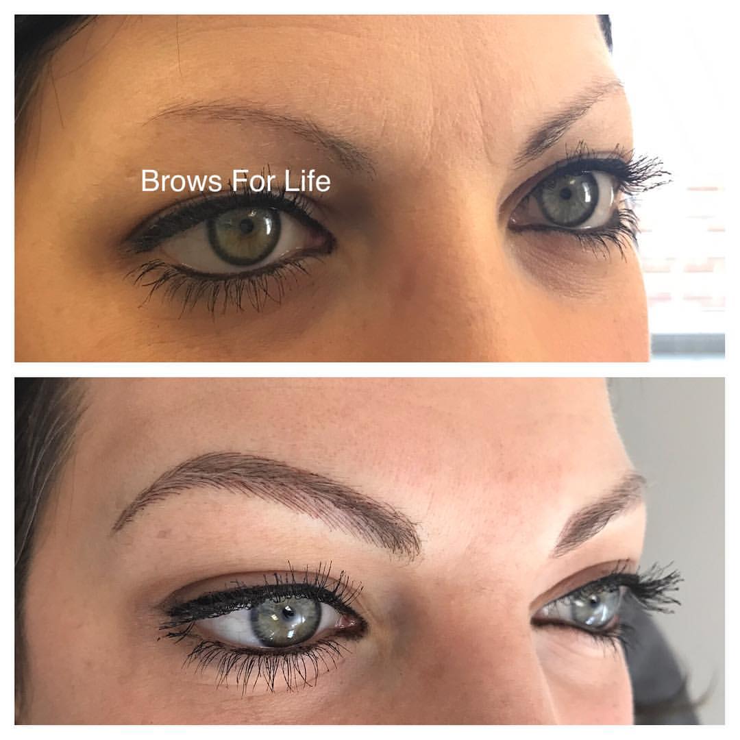 Brow work by Brows For Life