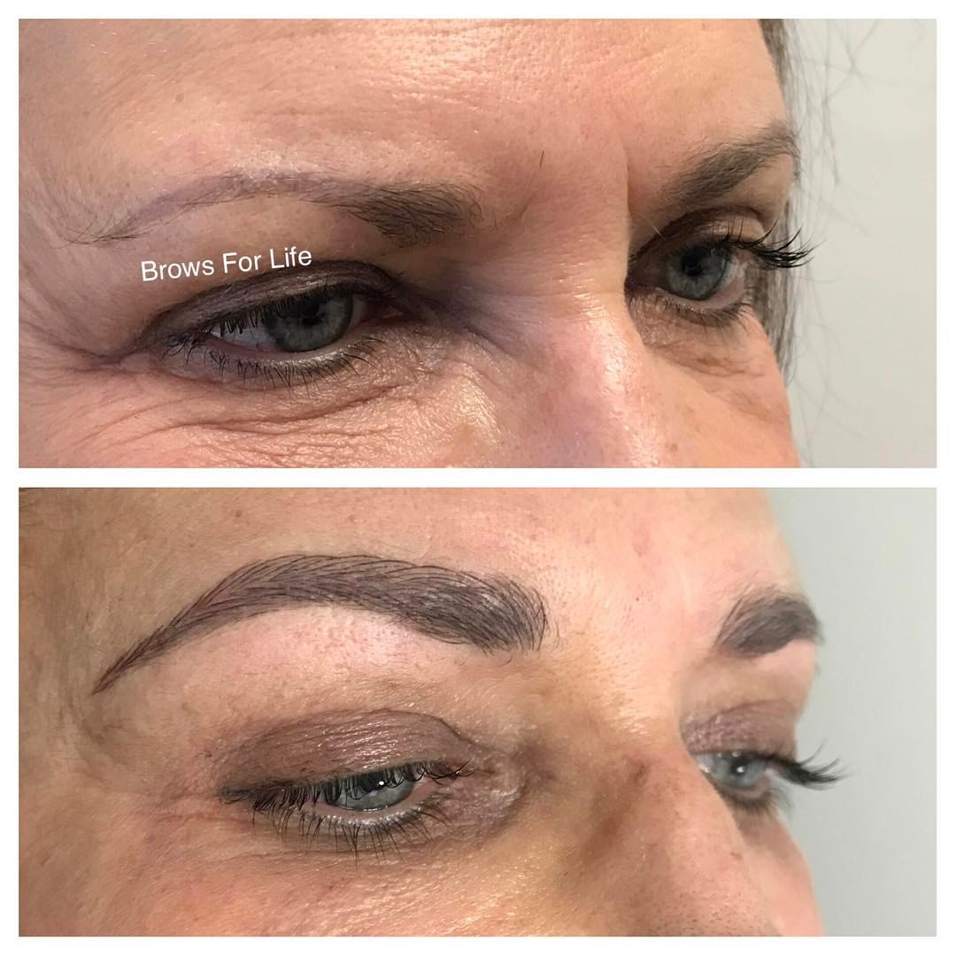 Brow work by Brows For Life