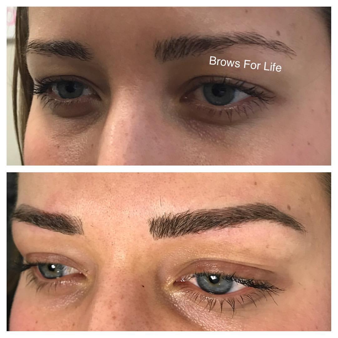 Brow work by Brows For Life