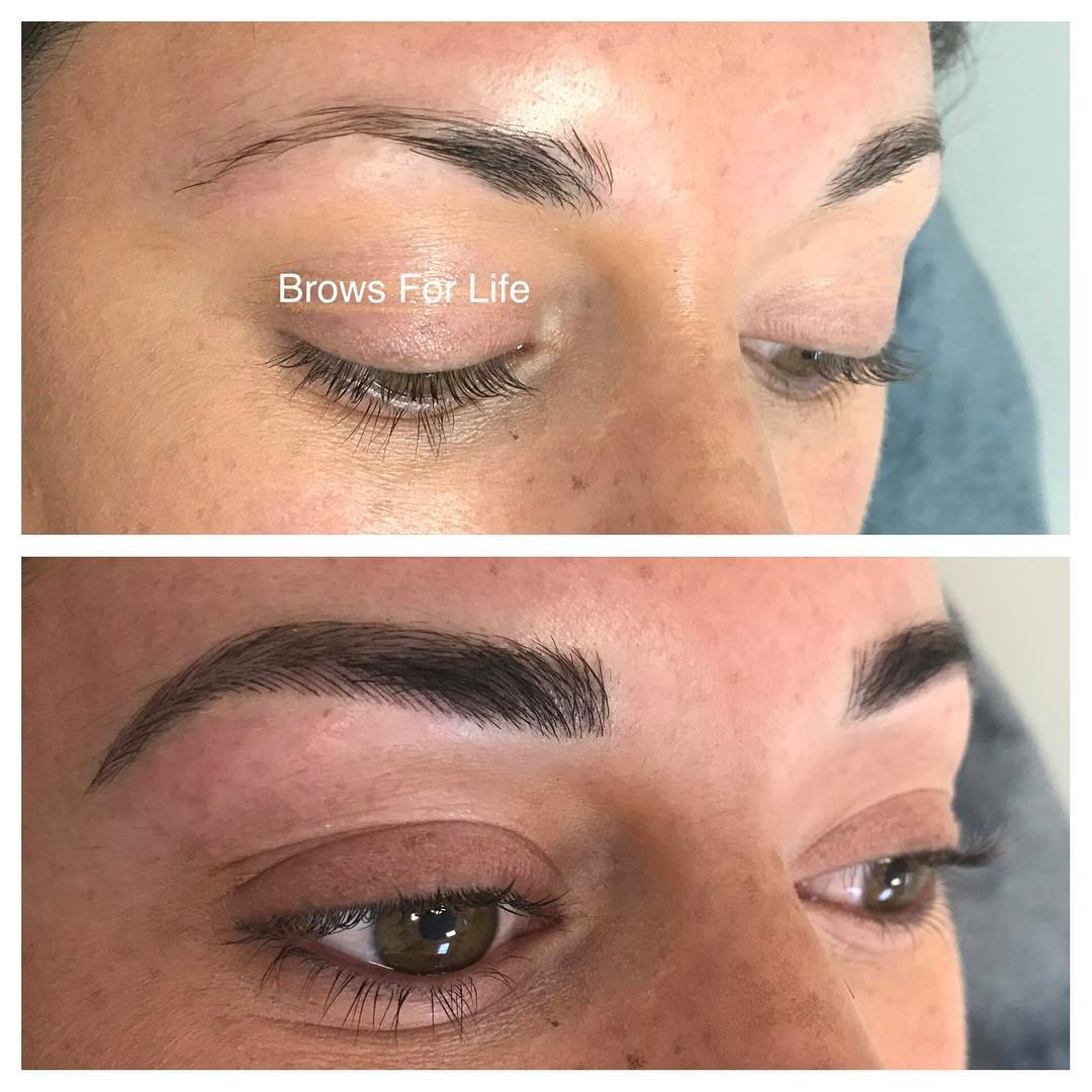 Brow work by Brows For Life