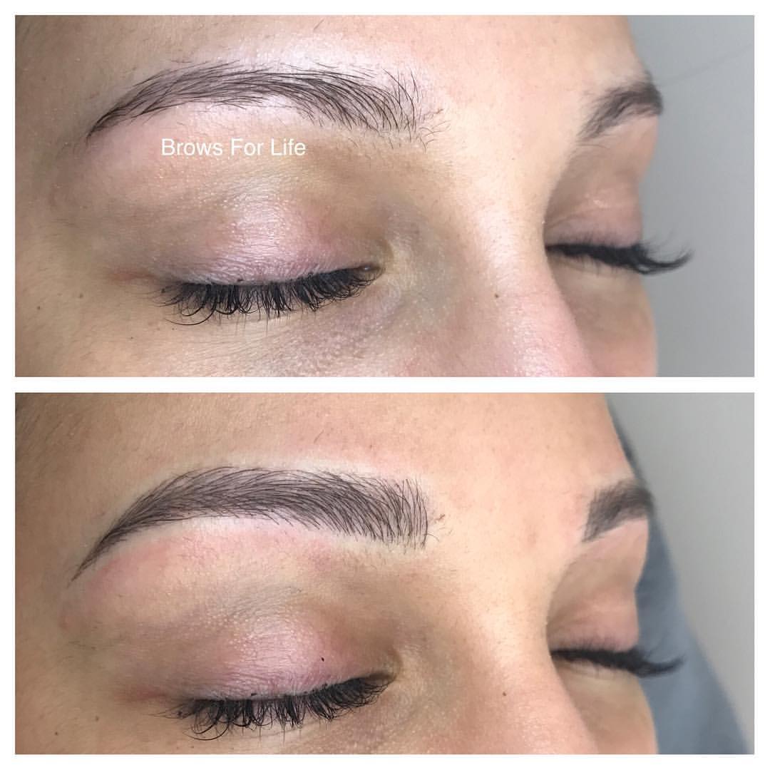 Brow work by Brows For Life