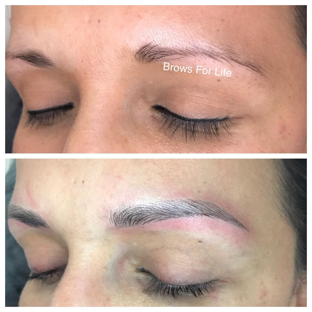 Brow work by Brows For Life