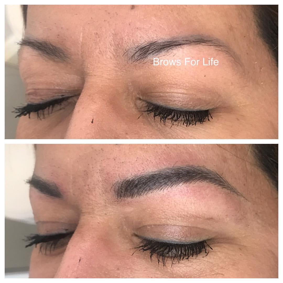 Brow work by Brows For Life
