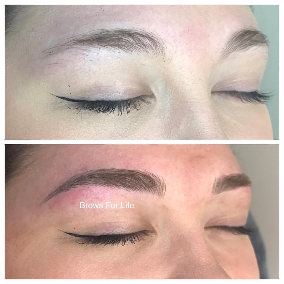 Brow work by Brows For Life