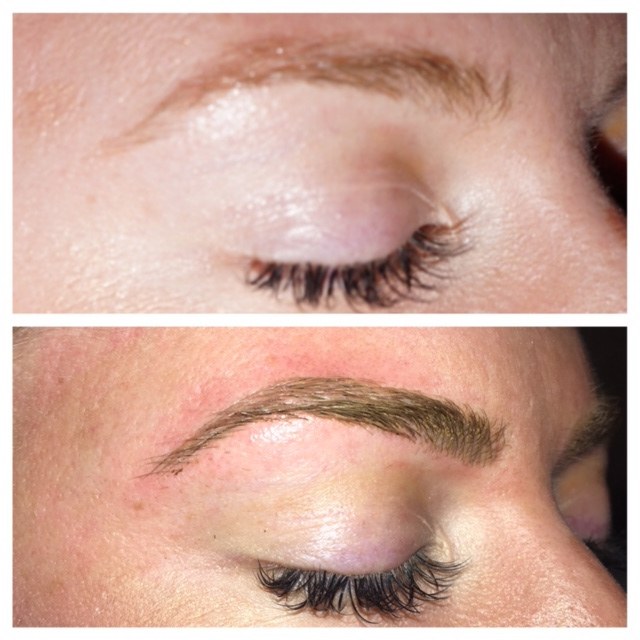Brow work by Brows For Life